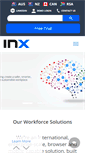 Mobile Screenshot of inxsoftware.com